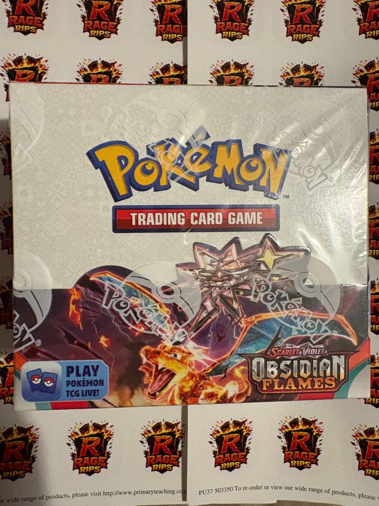 Scarlet & Violet Obsidian Flames Single Pack